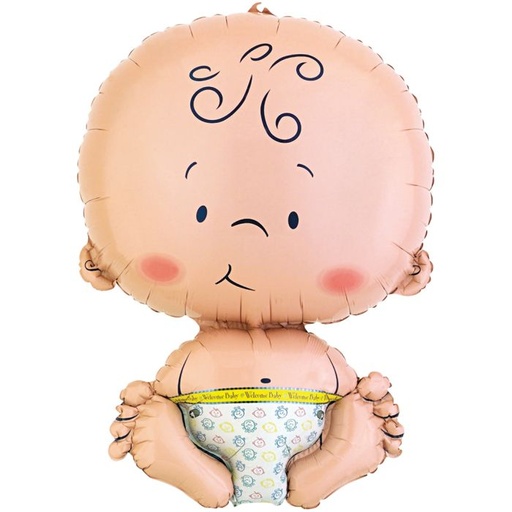 [6540801] 24" Welcome Baby