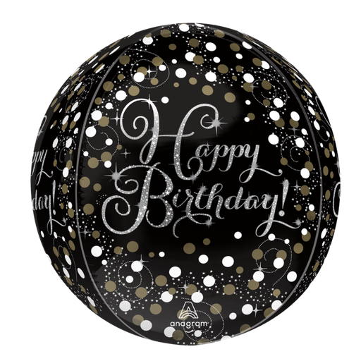 [4534801] 16" Birthday Sparkles Orbz
