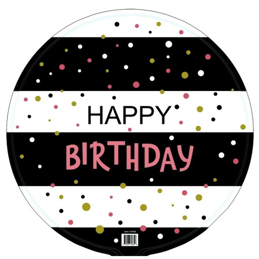 [110108] 18" Birthday Stardust