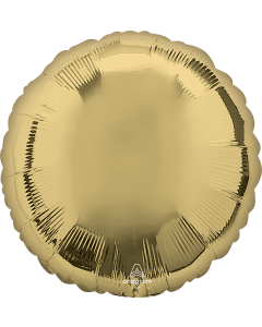 [43200] 18" White Gold Circle