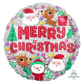 [4204901] 18" Christmas Buddies