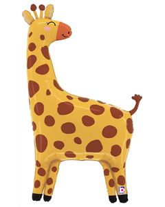 [25303] 41" Happy Jungle Giraffe