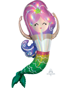 [3937701] 41" Iridescent Mermaid