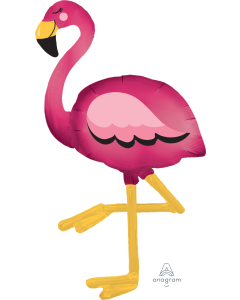 [3907701] 68" Pink Flamingo Airwalker