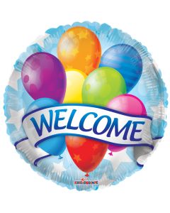[15405-18] 18" Blue Skies Welcome