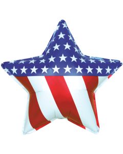 [834025] 34" Patriotic Star