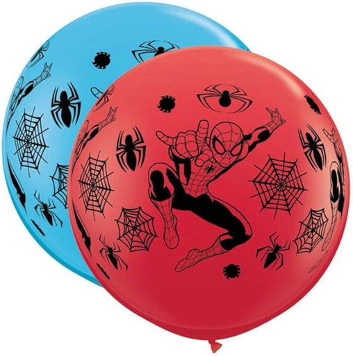 36" Spider-man Robin's Egg Blue