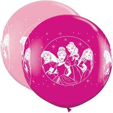 36" Disney Princesses Wild Berry