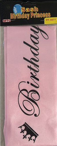Birthday Princess Banner