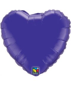 10" Purple Heart 3 pcs
